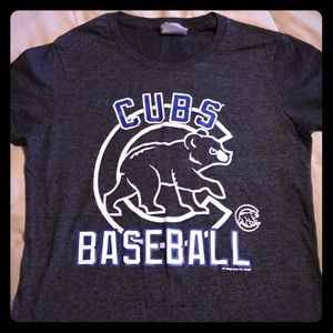 Glitter Cubs tee